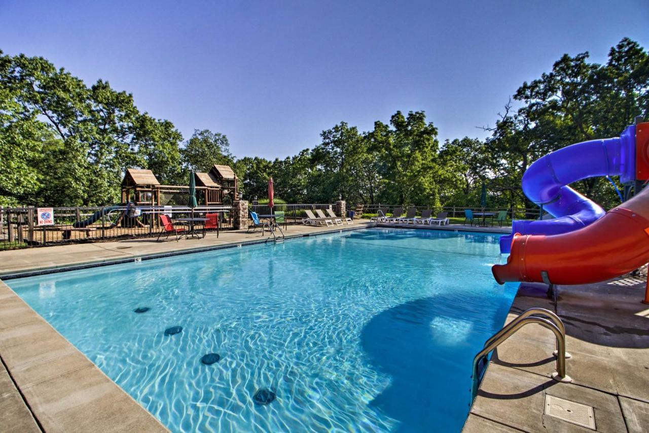 Cozy Rustic River Lodge Family Retreat Near Sdc! Branson Extérieur photo
