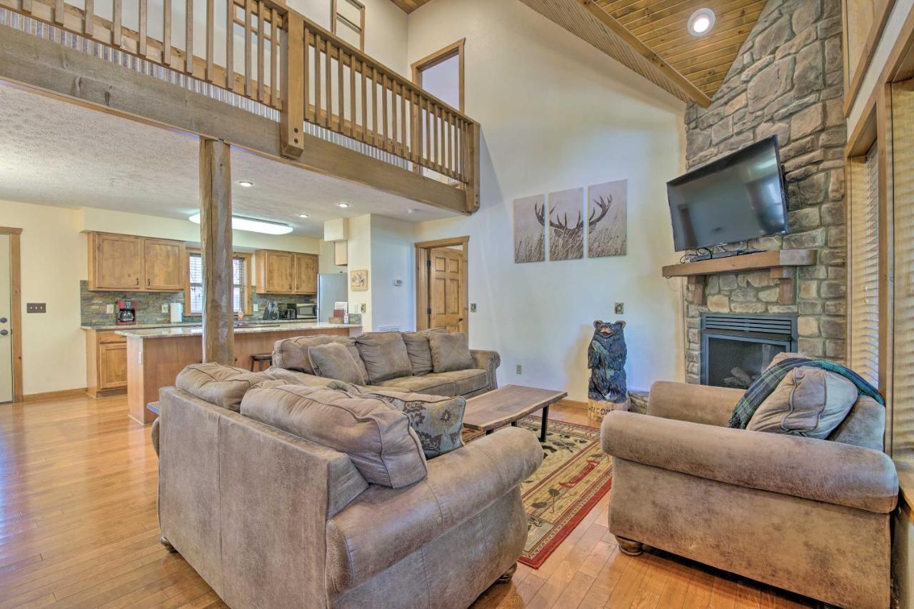 Cozy Rustic River Lodge Family Retreat Near Sdc! Branson Extérieur photo