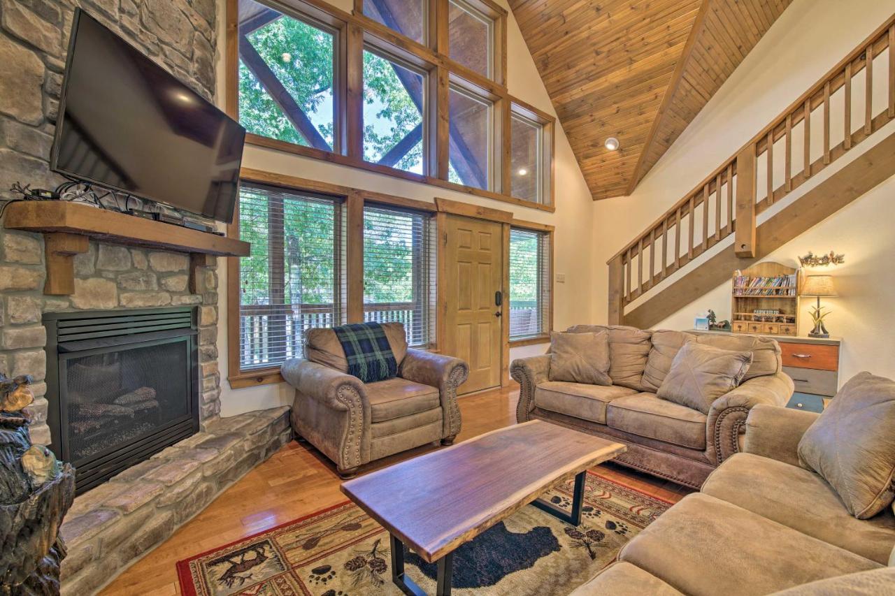 Cozy Rustic River Lodge Family Retreat Near Sdc! Branson Extérieur photo