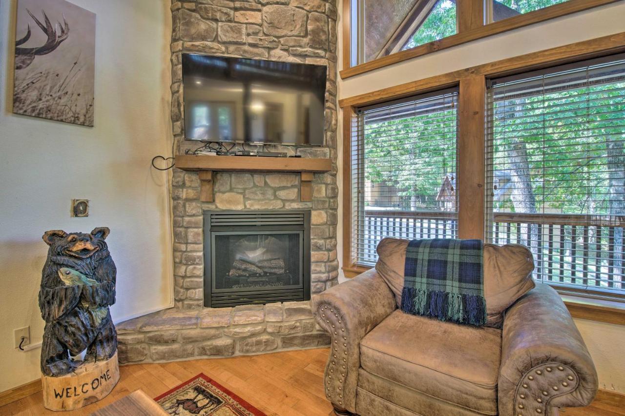 Cozy Rustic River Lodge Family Retreat Near Sdc! Branson Extérieur photo