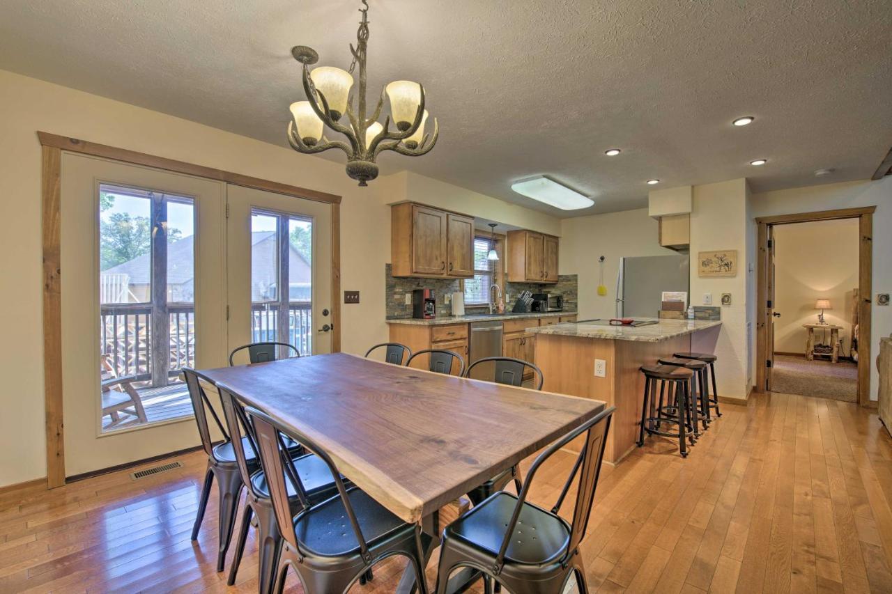 Cozy Rustic River Lodge Family Retreat Near Sdc! Branson Extérieur photo