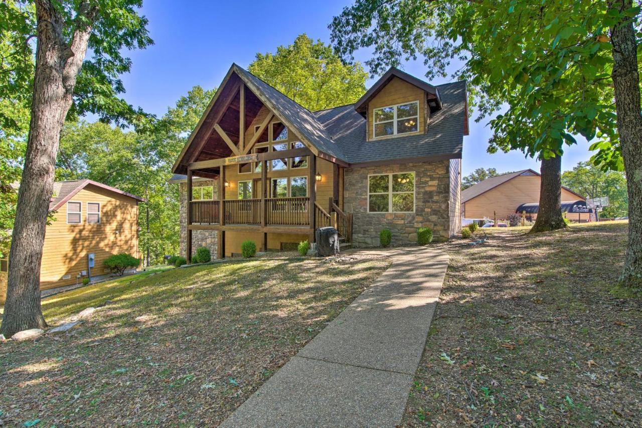 Cozy Rustic River Lodge Family Retreat Near Sdc! Branson Extérieur photo