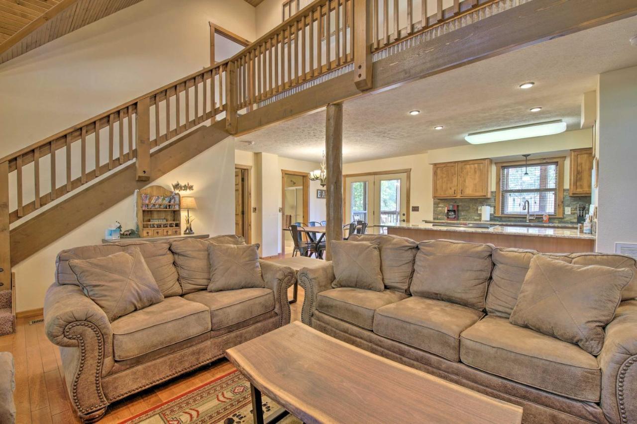 Cozy Rustic River Lodge Family Retreat Near Sdc! Branson Extérieur photo