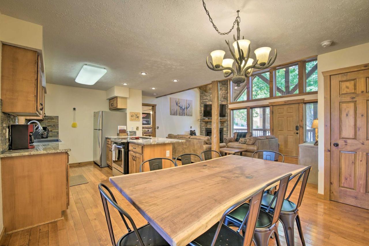 Cozy Rustic River Lodge Family Retreat Near Sdc! Branson Extérieur photo