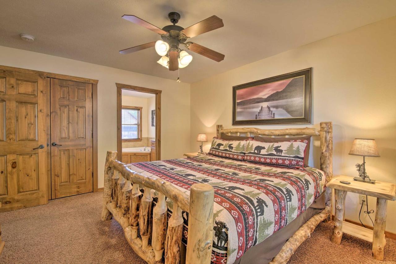 Cozy Rustic River Lodge Family Retreat Near Sdc! Branson Extérieur photo