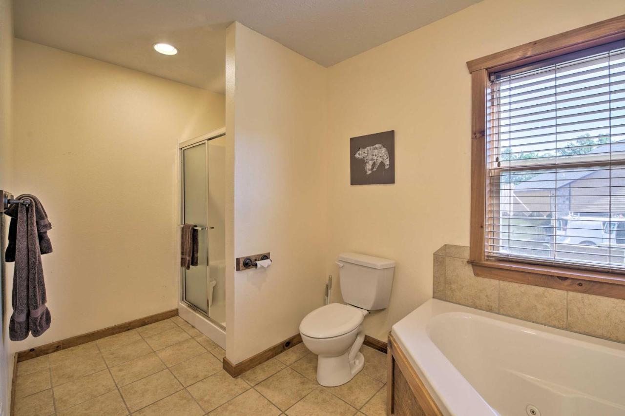 Cozy Rustic River Lodge Family Retreat Near Sdc! Branson Extérieur photo