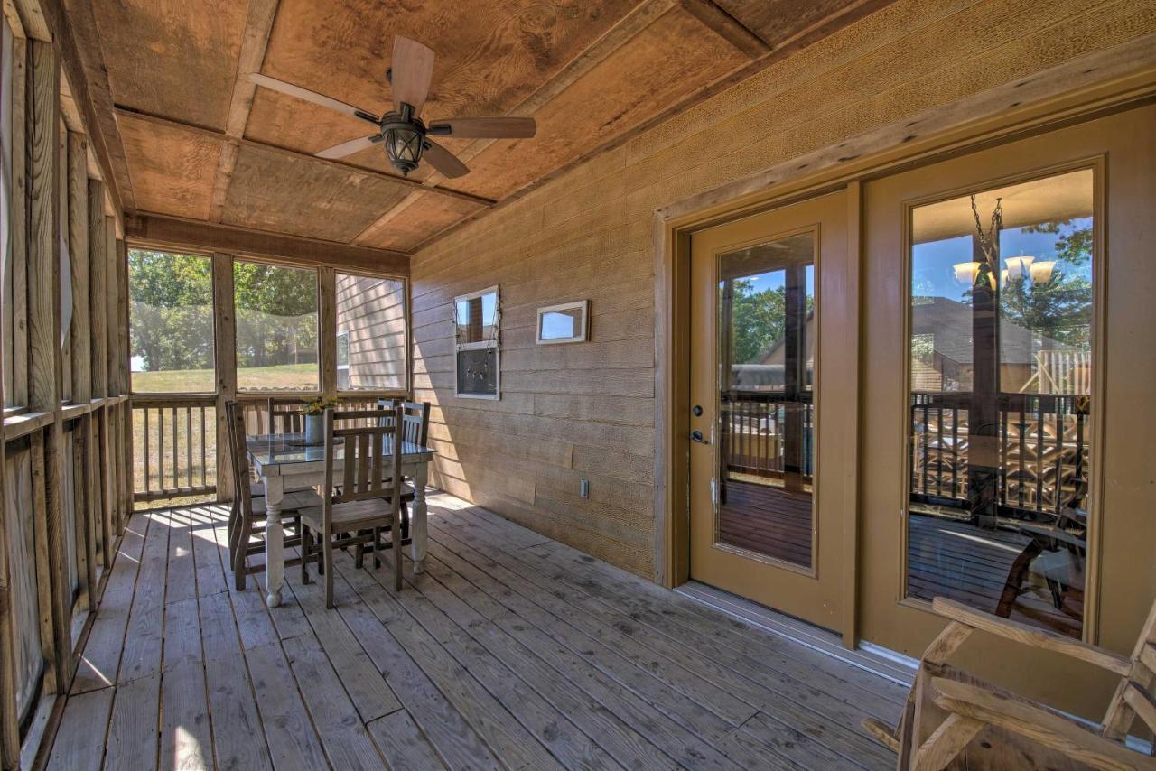 Cozy Rustic River Lodge Family Retreat Near Sdc! Branson Extérieur photo