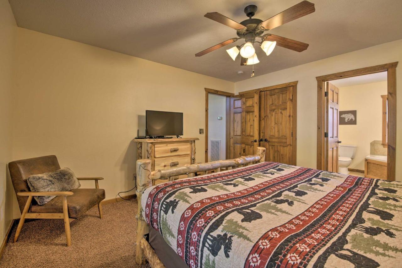 Cozy Rustic River Lodge Family Retreat Near Sdc! Branson Extérieur photo