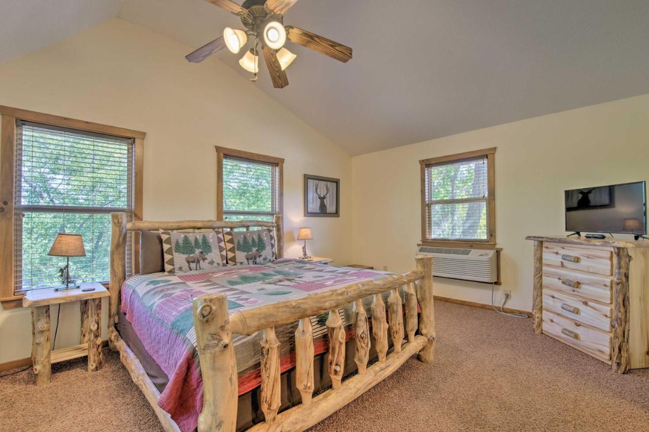 Cozy Rustic River Lodge Family Retreat Near Sdc! Branson Extérieur photo