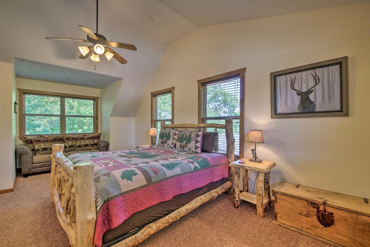 Cozy Rustic River Lodge Family Retreat Near Sdc! Branson Extérieur photo