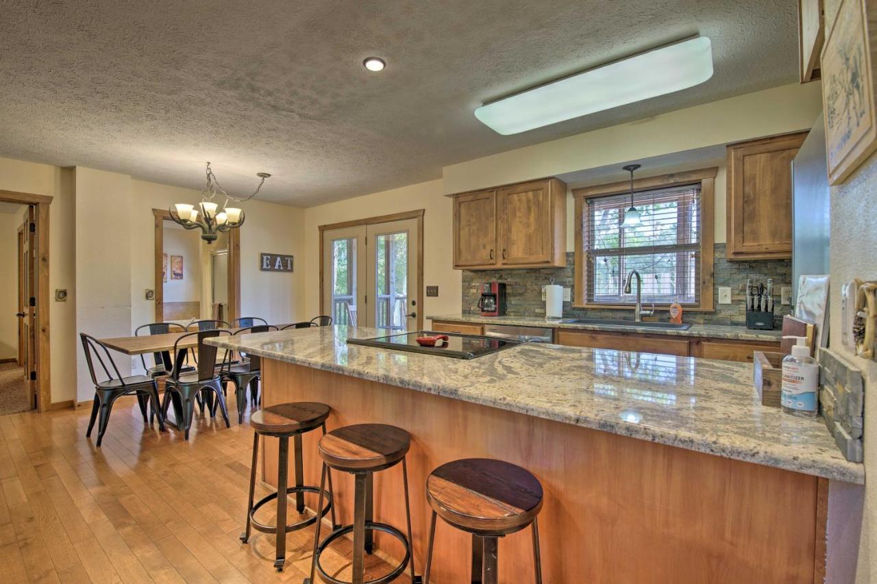 Cozy Rustic River Lodge Family Retreat Near Sdc! Branson Extérieur photo