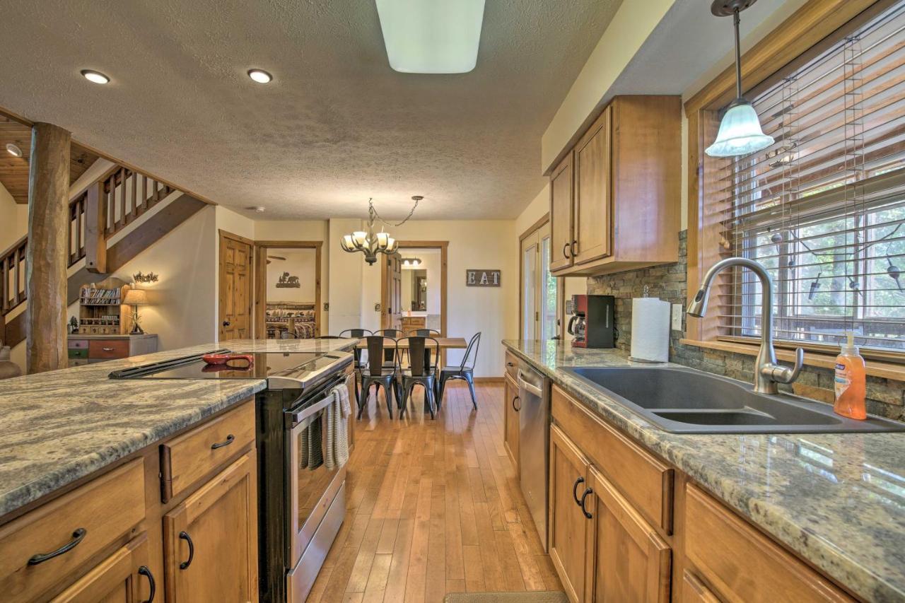 Cozy Rustic River Lodge Family Retreat Near Sdc! Branson Extérieur photo