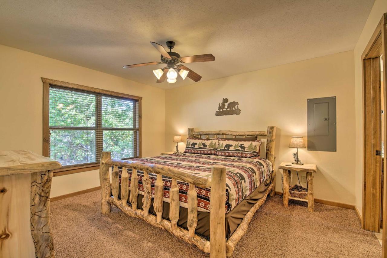 Cozy Rustic River Lodge Family Retreat Near Sdc! Branson Extérieur photo