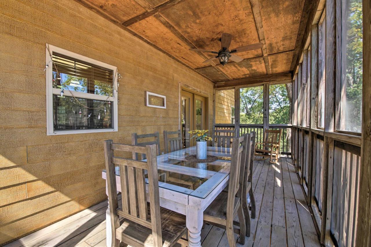 Cozy Rustic River Lodge Family Retreat Near Sdc! Branson Extérieur photo