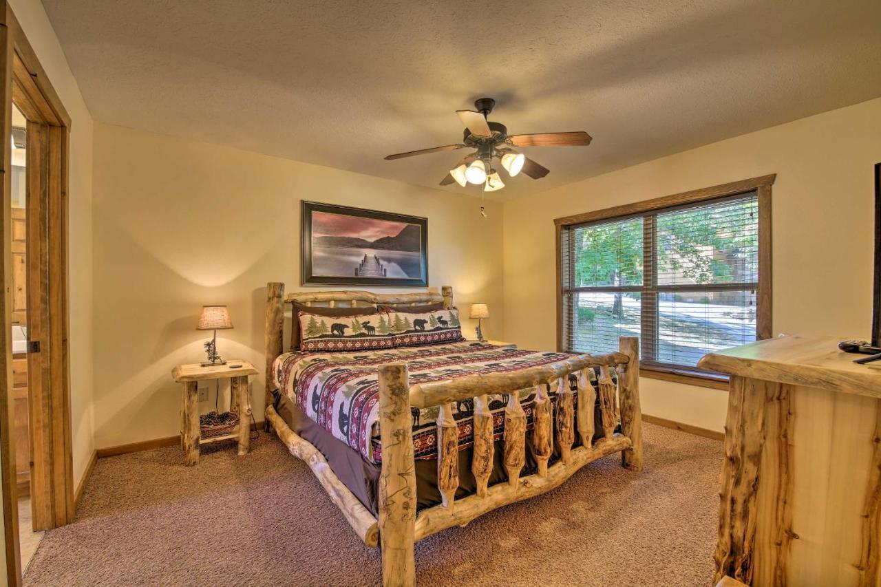 Cozy Rustic River Lodge Family Retreat Near Sdc! Branson Extérieur photo