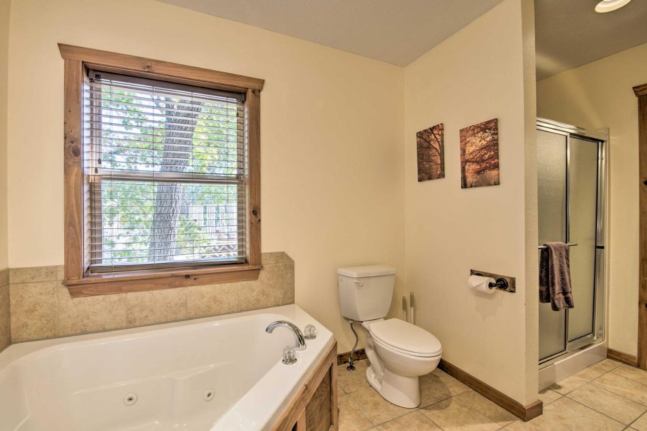 Cozy Rustic River Lodge Family Retreat Near Sdc! Branson Extérieur photo