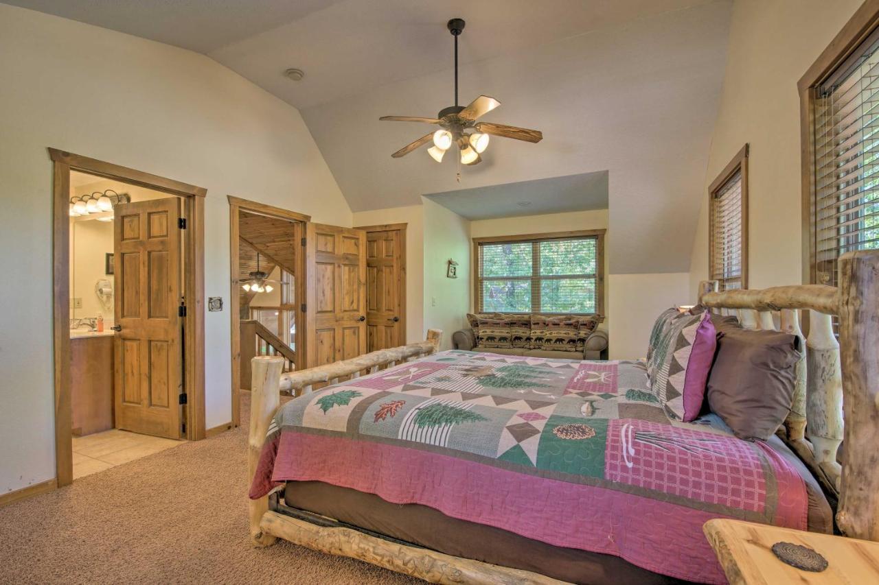 Cozy Rustic River Lodge Family Retreat Near Sdc! Branson Extérieur photo