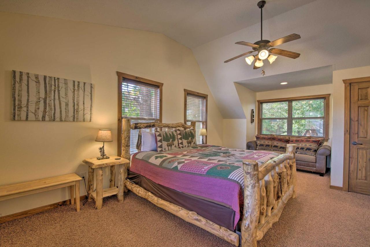 Cozy Rustic River Lodge Family Retreat Near Sdc! Branson Extérieur photo