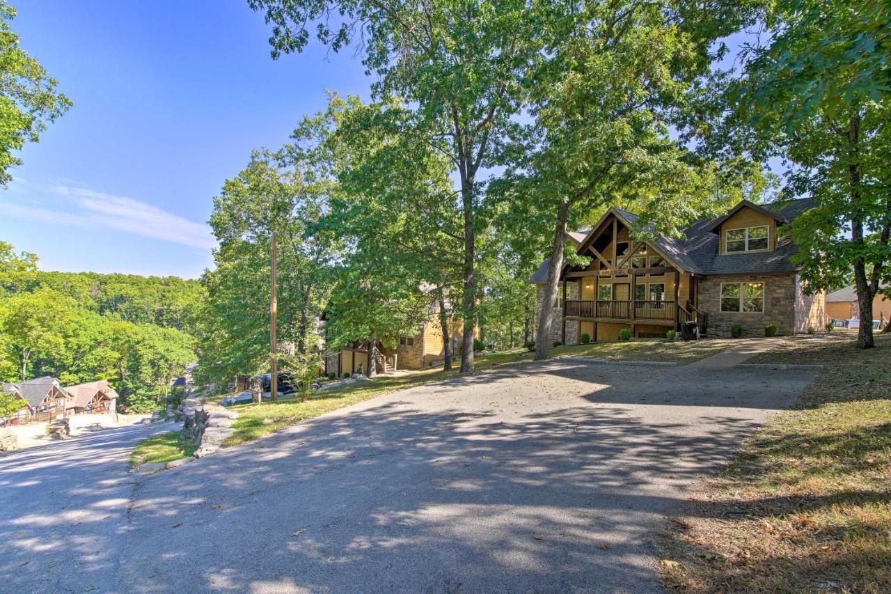 Cozy Rustic River Lodge Family Retreat Near Sdc! Branson Extérieur photo